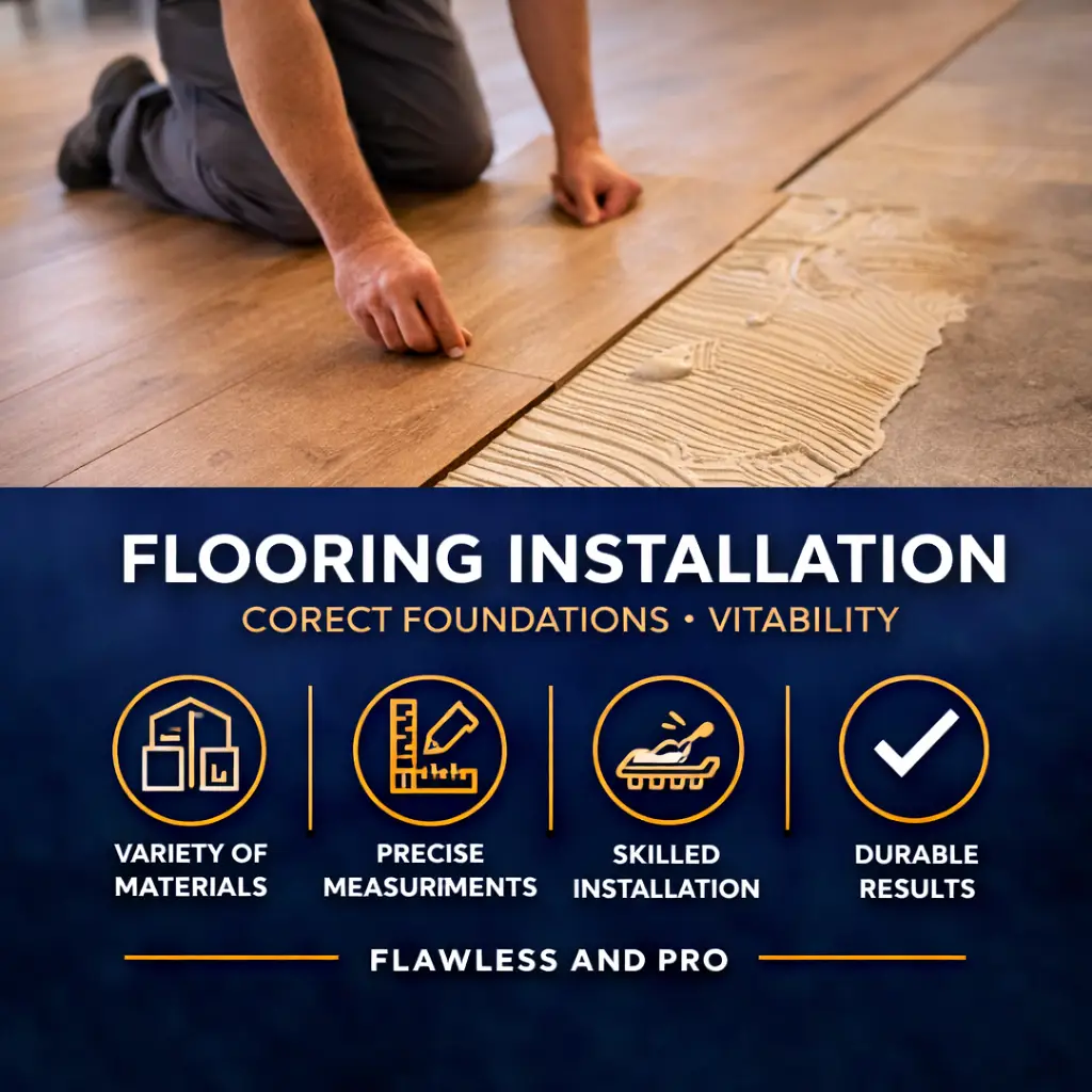 FLORING INSTALLATION