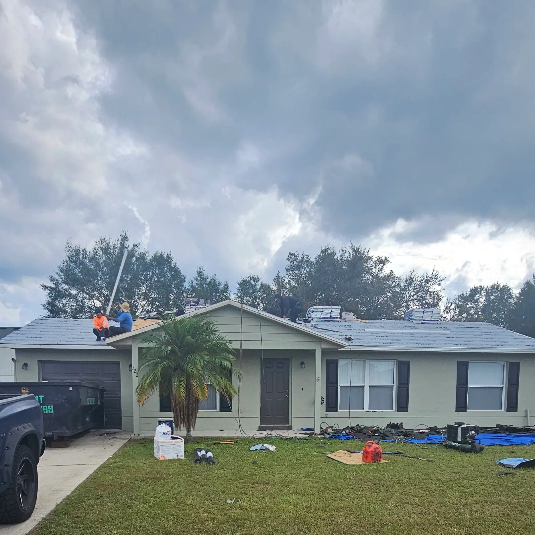shingle roof